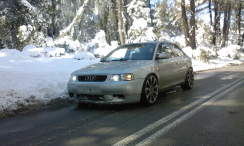 Audi A3 1.8T quattro #9