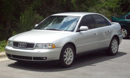 Audi A3 1.8T quattro #18