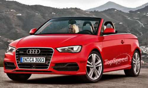 Audi A3 Cabriolet #13