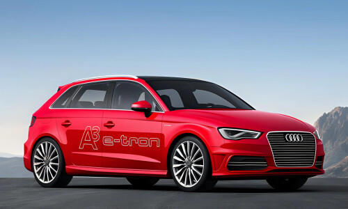 Audi A3 Hybrid #1