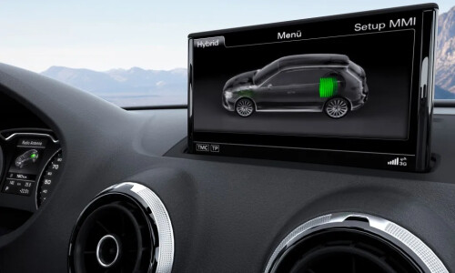 Audi A3 Hybrid #8