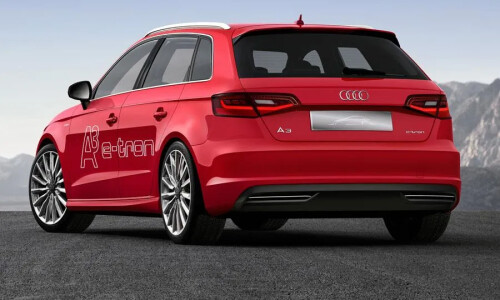 Audi A3 Hybrid #9