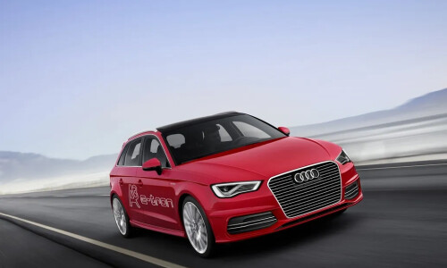 Audi A3 Hybrid #10