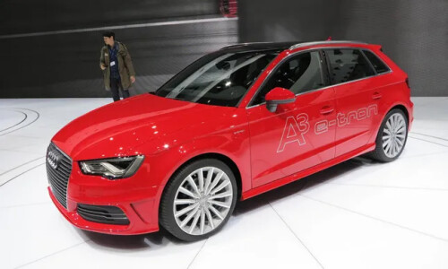 Audi A3 Hybrid #13