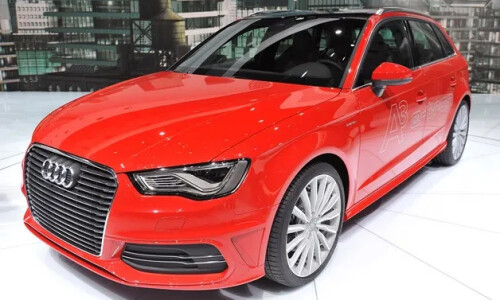 Audi A3 Hybrid #16