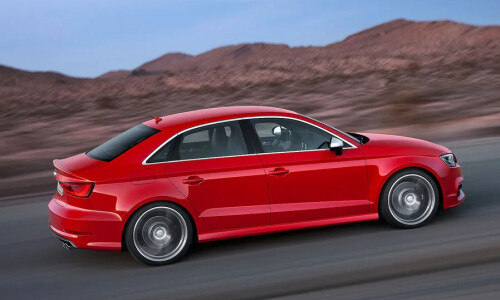 Audi A3 Limousine #1