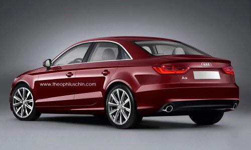 Audi A3 Limousine #4