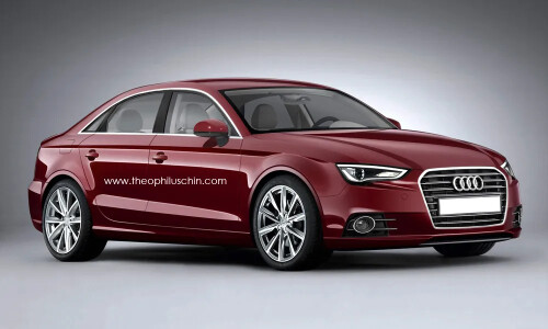 Audi A3 Limousine #6