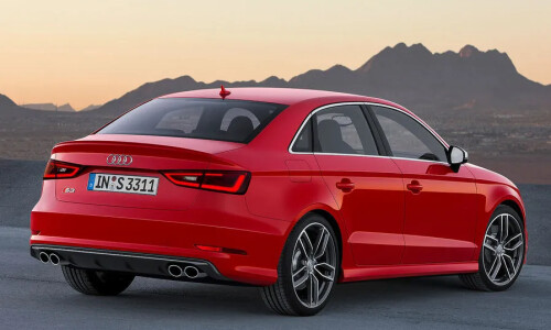 Audi A3 Limousine #8