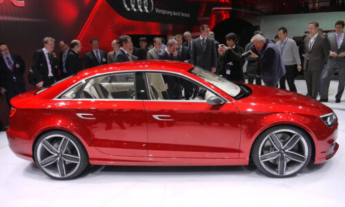 Audi A3 Limousine #9