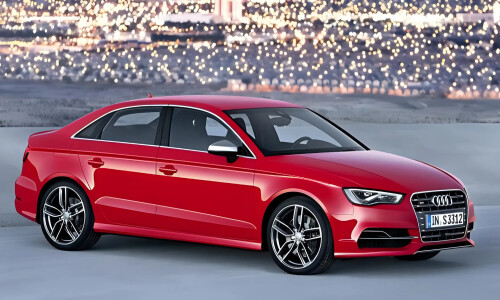 Audi A3 Limousine #10