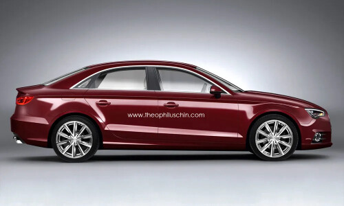 Audi A3 Limousine #11