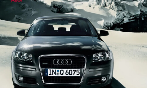 Audi A3 quattro #1