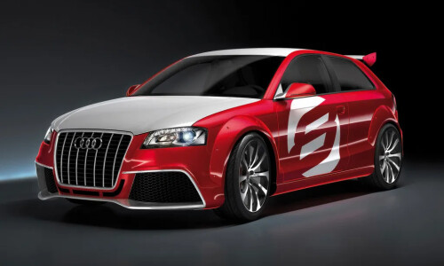 Audi A3 quattro #3