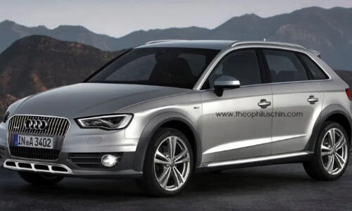 Audi A3 quattro #9