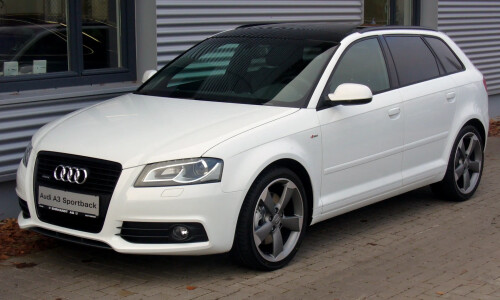 Audi A3 quattro #14