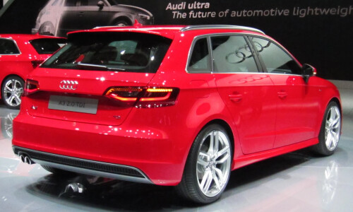Audi A3 Sportback #9
