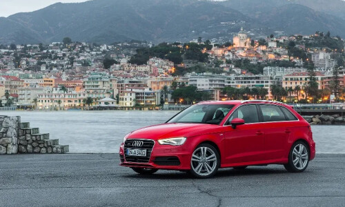 Audi A3 Sportback 1.8 TFSI #6