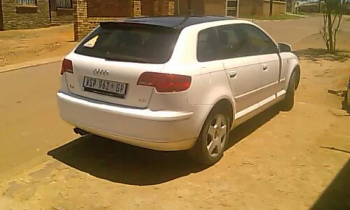 Audi A3 Sportback FSI #6
