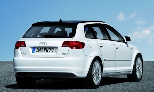 Audi A3 Sportback FSI #9