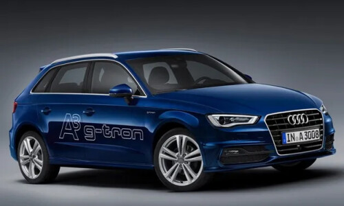Audi A3 Sportback g-Tron #1