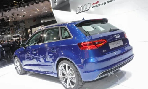 Audi A3 Sportback g-Tron #2
