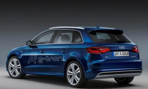 Audi A3 Sportback g-Tron #3