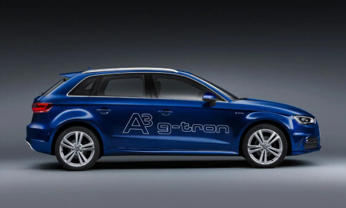 Audi A3 Sportback g-Tron #6