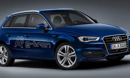 Audi A3 Sportback g-Tron #8