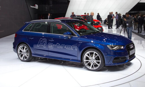Audi A3 Sportback g-Tron #9