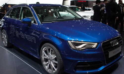 Audi A3 Sportback g-Tron #12