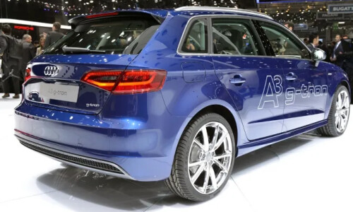 Audi A3 Sportback g-Tron #14
