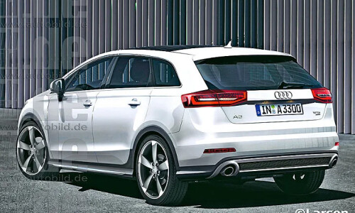 Audi A3 Vario #1