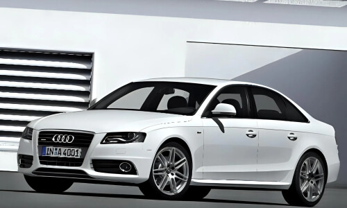 Audi A4 1.8 TFSI #9