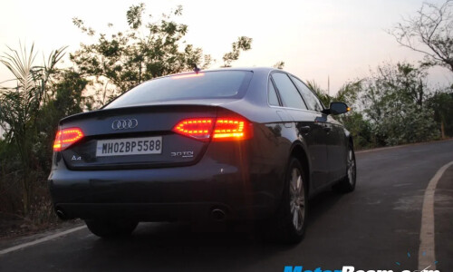 Audi A4 3.0 TDI #10