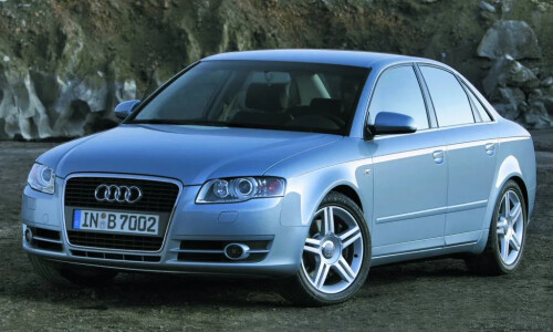Audi A4 3.2 FSI #1