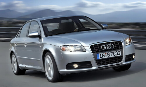 Audi A4 3.2 FSI #4