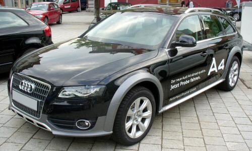 Audi A4 allroad quattro #1