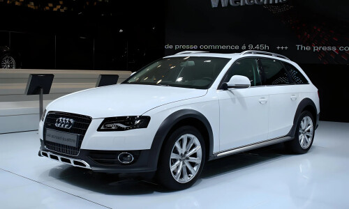 Audi A4 allroad quattro #3