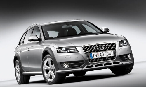Audi A4 allroad quattro #4