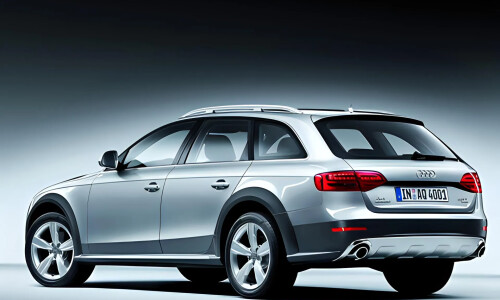 Audi A4 allroad quattro #5