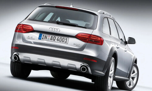 Audi A4 allroad quattro #6