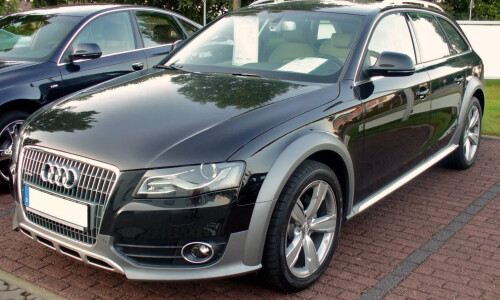 Audi A4 allroad quattro #7