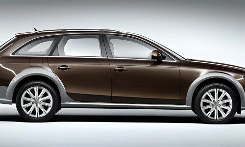 Audi A4 allroad quattro #8