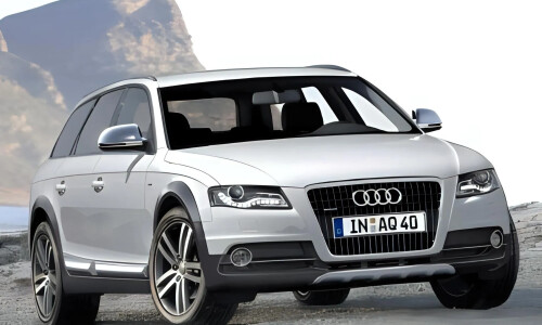 Audi A4 allroad quattro #10