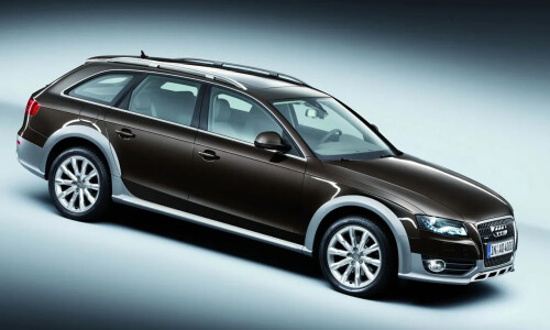 Audi A4 allroad quattro #13