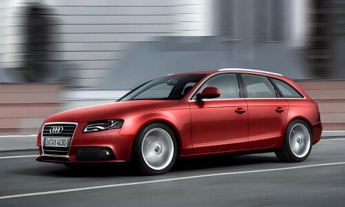 Audi A4 Avant TFSI flexible fuel #4