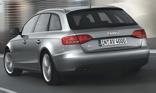 Audi A4 Avant TFSI flexible fuel #5