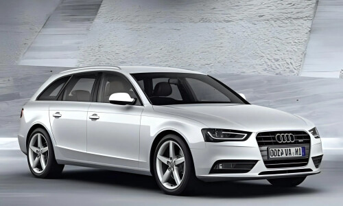 Audi A4 Avant TFSI flexible fuel #6