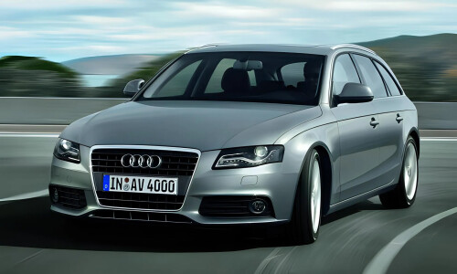 Audi A4 Avant TFSI flexible fuel #7